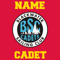 BSC Cadet Junior Race Training Bib Design