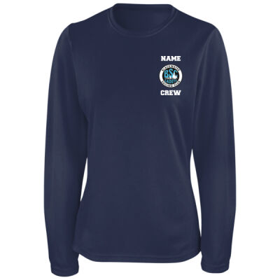 Ladies Long Sleeve Sports T-Shirt Thumbnail